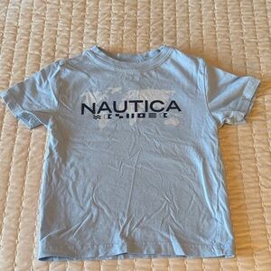Nautica Light Blue Kids Tee